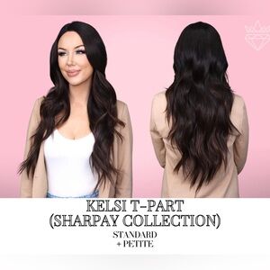 NWOT - Kelsi T-Part Wig - Sharpay Collection - Black